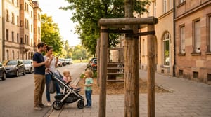 Familienrunde Bogenhausen: Spielplätze & Eis-Tipps