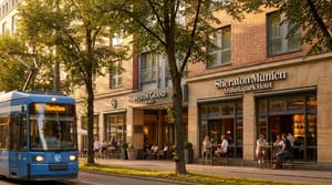 After-Work Arabellapark: Hotelbars Westin & Sheraton