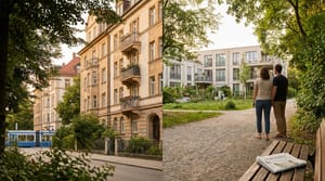 Immobilien Bogenhausen: Eigentum & Genossenschaft finden