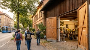 Offene Ateliers Daglfing & Johanneskirchen