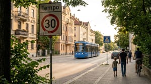 Tempo 30 auf der Oberföhringer Straße: Zeitplan, Lärmschutz und sichere Schulwege in Bogenhausen